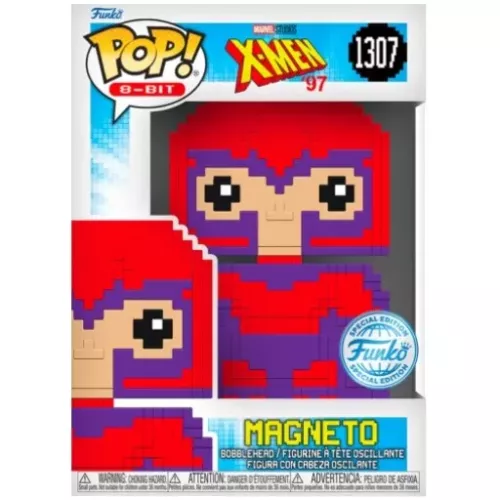 Funko Pop! Magneto #1307 Marvel Studios X-Men '97 Vinyl Figure Box