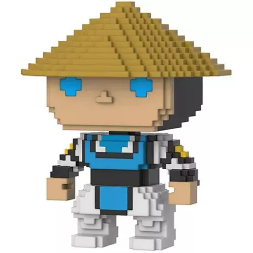 Funko Pop! Raiden #14 Mortal Kombat X 8-Bit Vinyl Figure