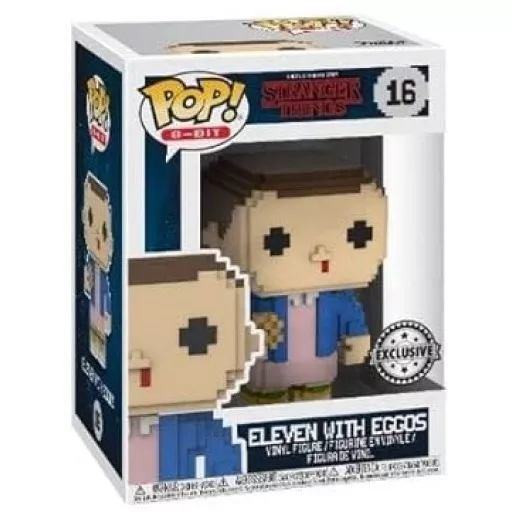 Eleven with Eggos Box
