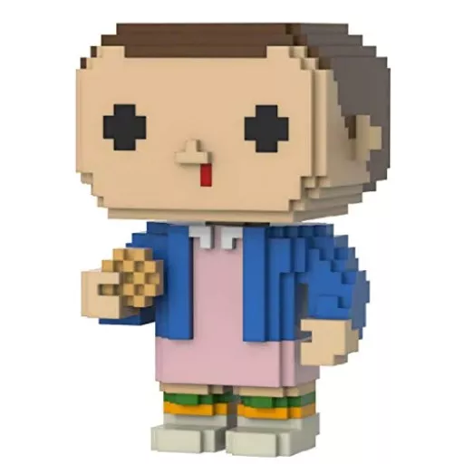 Eleven with Eggos