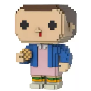 Eleven with Eggos