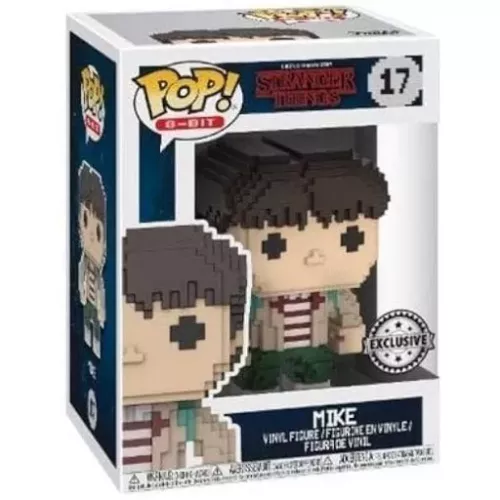 Funko Pop! Mike #17 Stranger Things 8-Bit Vinyl Figure Box