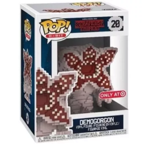 Funko Pop! Demogorgon #20 Stranger Things 8-Bit Vinyl Figure Box