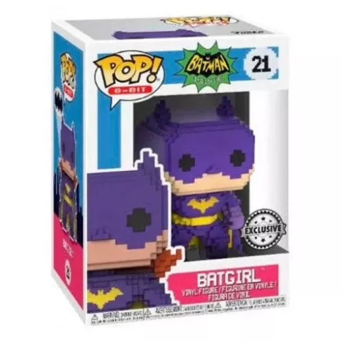 Funko Pop! Batgirl #21 Batman Classic TV Series 8-Bit Box