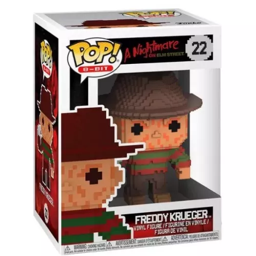Funko Pop! Freddy Krueger #22 A Nightmare on Elm Street Box