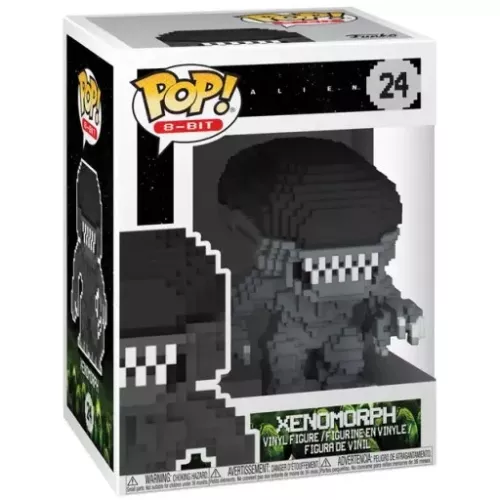 Funko Pop! Xenomorph #24 Alien 8-Bit Vinyl Figure Box
