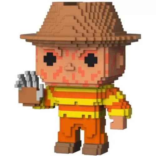 Funko Pop! Freddy Krueger #25 NES Colors A Nightmare on Elm Street