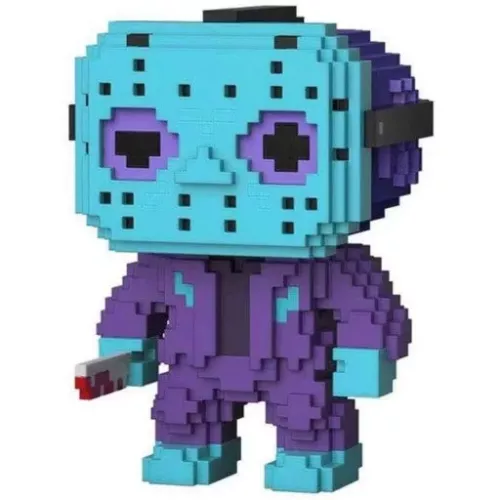 Funko Pop! Jason Voorhees #26 NES Colors Friday the 13th