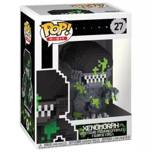 Funko Pop! Xenomorph #27 Bloody Alien 8-Bit Vinyl Figure Box