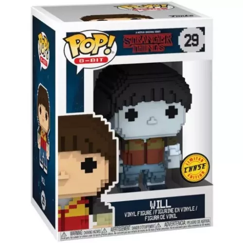 Funko Pop! Will #29 Upside Down Chase Stranger Things Box