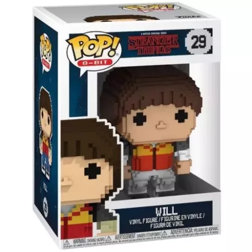 Funko Pop! Will #29 Stranger Things 8-Bit Vinyl Figure Box
