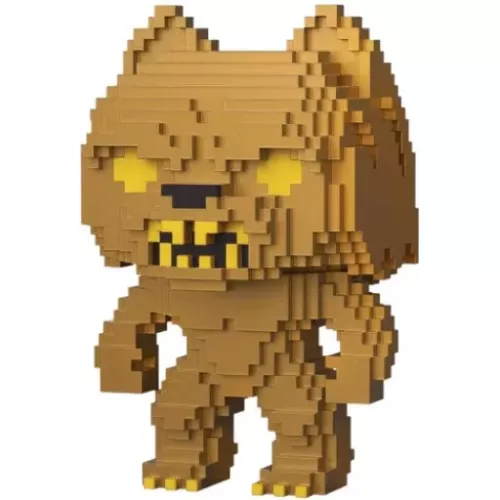 Funko Pop! Werewolf #32 Gold Altered Beast 8-Bit Vinyl Figure