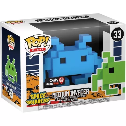 Medium Invader Box