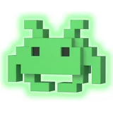 #33  Medium Invader - Collectible Figure