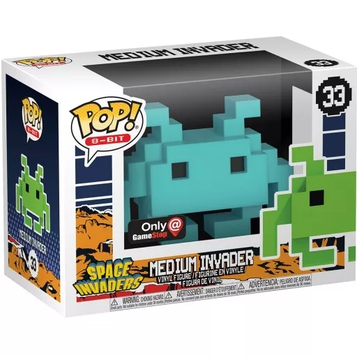 Medium Invader Box
