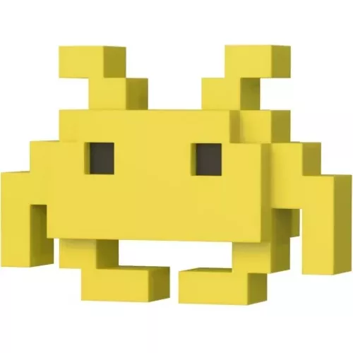 Funko Pop! Medium Invader #33 Yellow Space Invaders