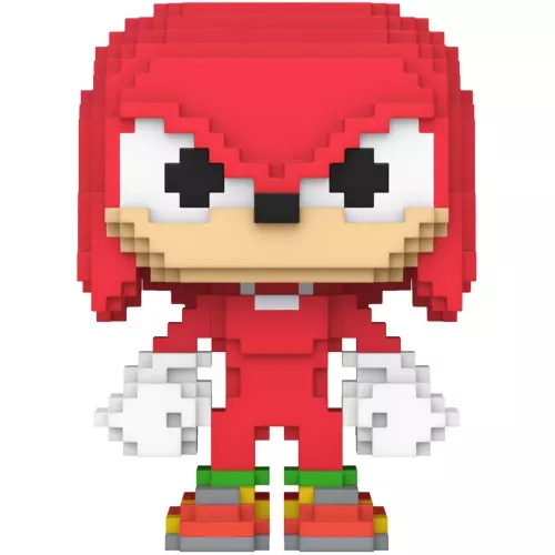 Funko Pop! Knuckles #35 Sonic the Hedgehog 8-Bit Vinyl Figure
