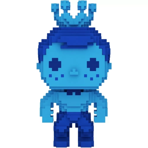 Funko Pop! Freddy Funko SE 8-Bit Glows in the Dark Blue