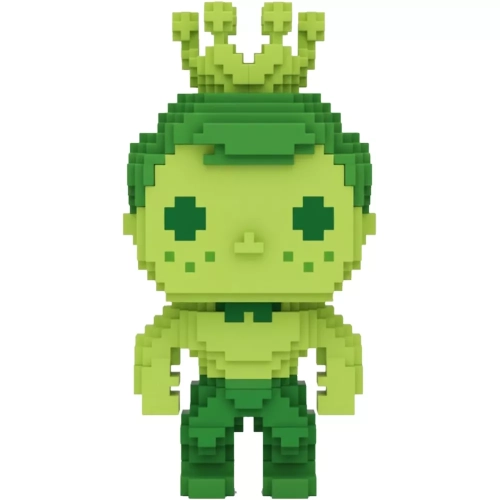 Funko Pop! Freddy Funko SE 8-Bit Glows in the Dark Green