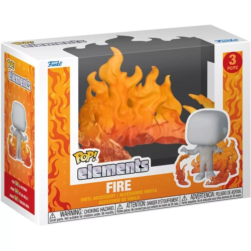 Funko Pop! Fire POP! Elements POP Accessories Vinyl Figure Box