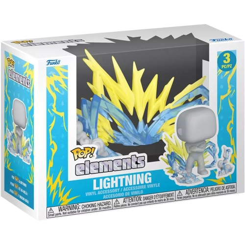 Funko Pop! Lightning POP! Elements POP Accessories Box