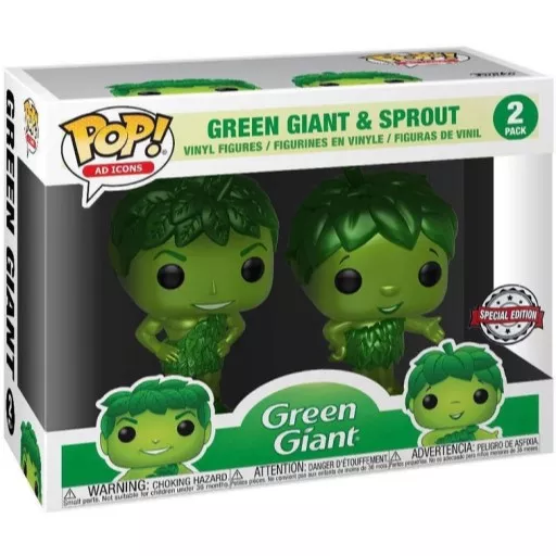 Green Giant Box