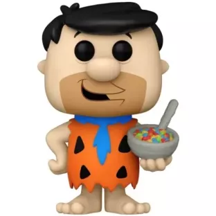 Fred Flintstone with Fruity Pebbles image