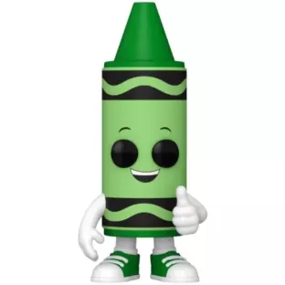 Green Crayon image
