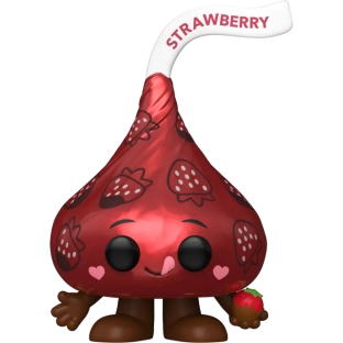 Hershey's Kisses Chocolate Dipped Strawberry image