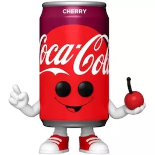Cherry Coca-Cola Can image