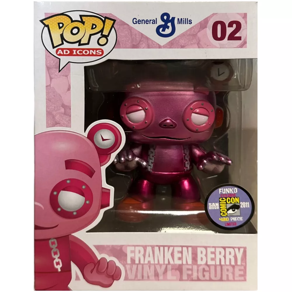 Franken Berry Box
