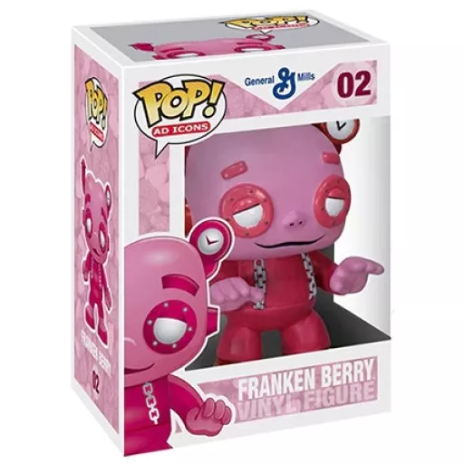 Franken Berry Box