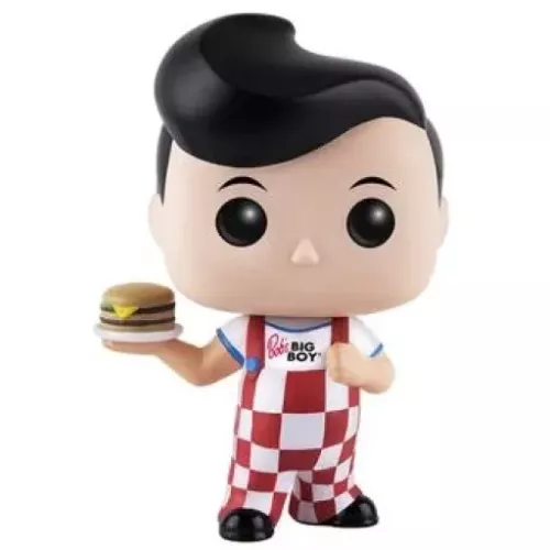 Funko Pop! Big Boy #04 Bob's Big Boy Ad Icons Vinyl Figure