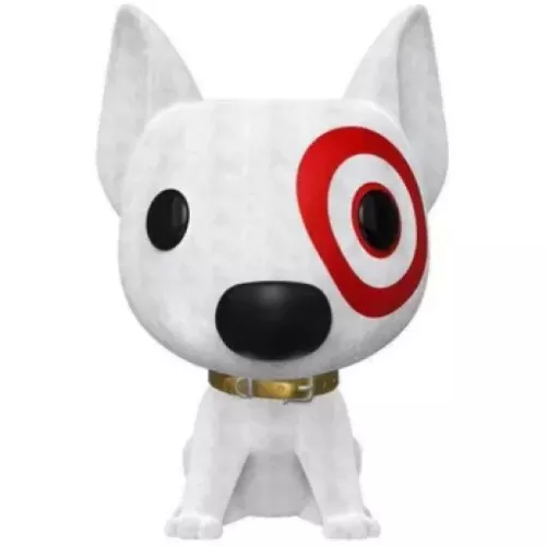 Funko Pop! Bullseye #05 Flocked Target Ad Icons Vinyl Figure