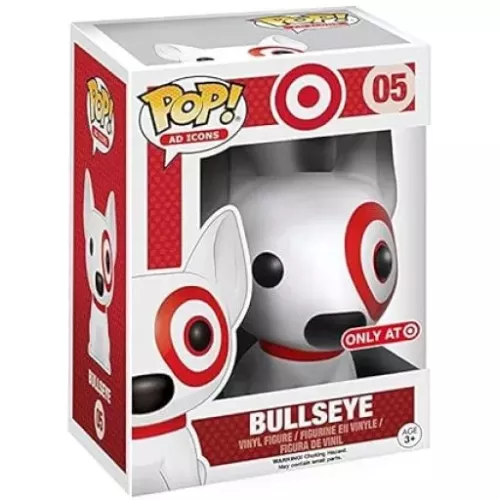Funko Pop! Bullseye #05 Target Ad Icons Vinyl Figure Box