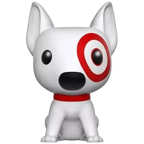 Funko Pop! Bullseye #05 Target Ad Icons Vinyl Figure