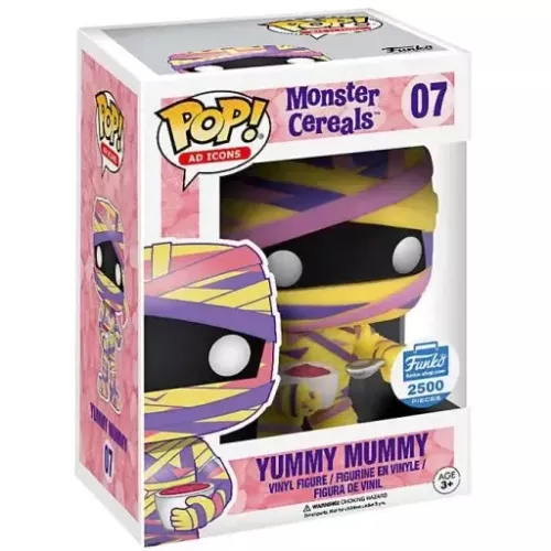 Funko Pop! Yummy Mummy #07 Monster Cereals Ad Icons Box