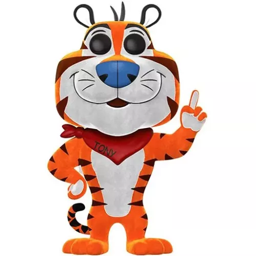 Funko Pop! Tony the Tiger #08 Flocked Kellogg's Frosted Flakes