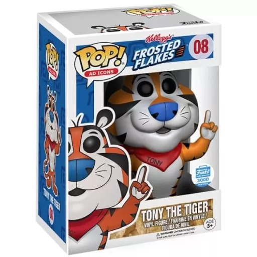Tony the Tiger Box
