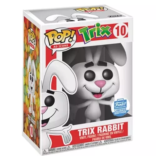 Funko Pop! Trix Rabbit #10 Ad Icons Vinyl Figure Box