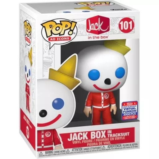 Jack Box in Tracksuit Box