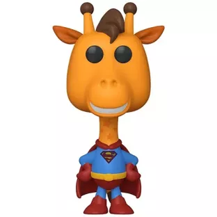 Geoffrey as Superman