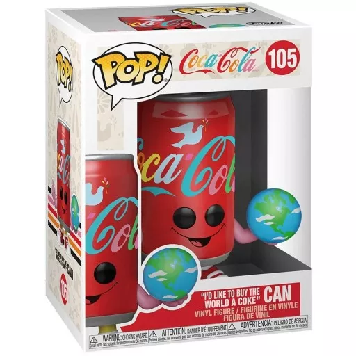 "I'd Like to Buy the World a Coke" Can Box