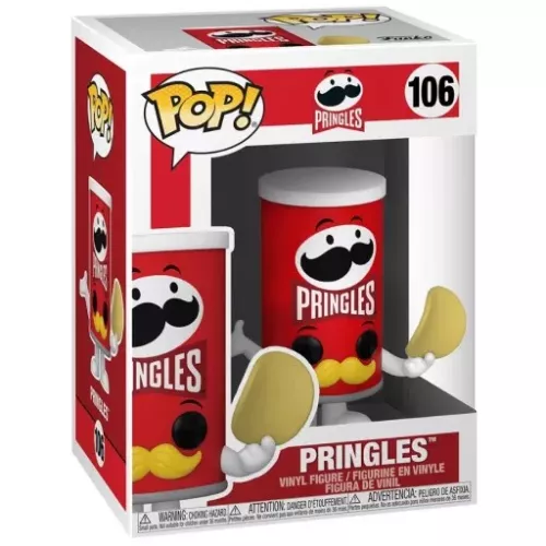 Funko Pop! Pringles #106 Foodies Vinyl Figure Box