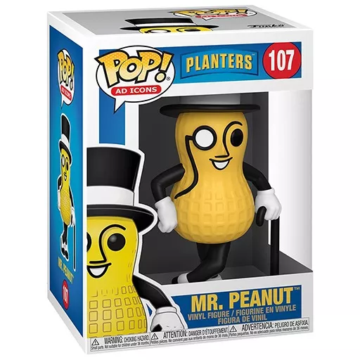 Mr. Peanut Box