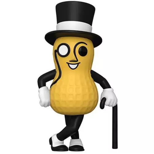 Funko Pop! Mr. Peanut #107 Planters Ad Icons Vinyl Figure
