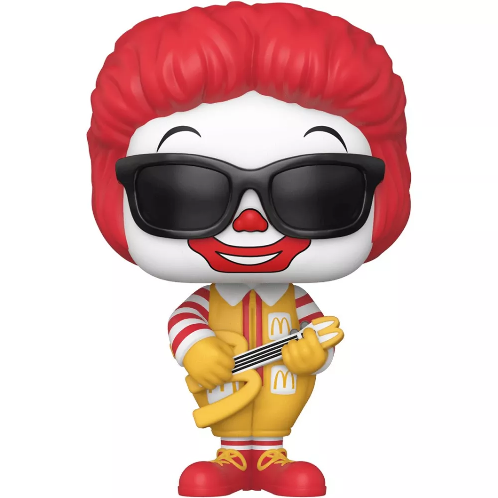 Rock Out Ronald McDonald