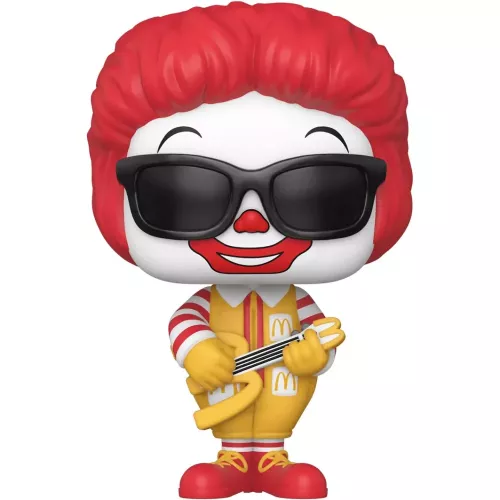 Funko Pop! Rock Out Ronald McDonald #109 McDonald's