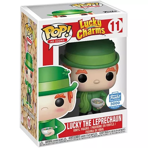 Lucky the Leprechaun Box
