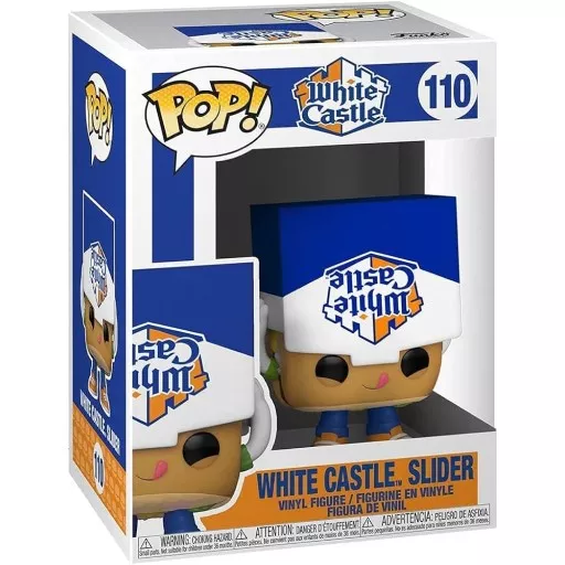 White Castle Slider Box